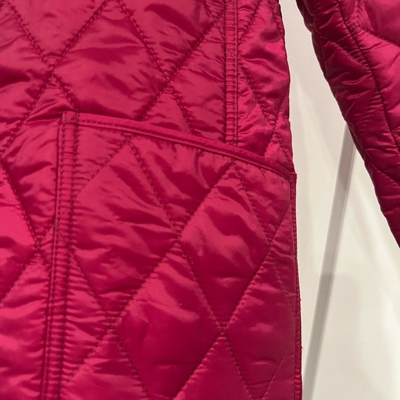 Burberry fall jacket (toddler) - Picture 3 of 8